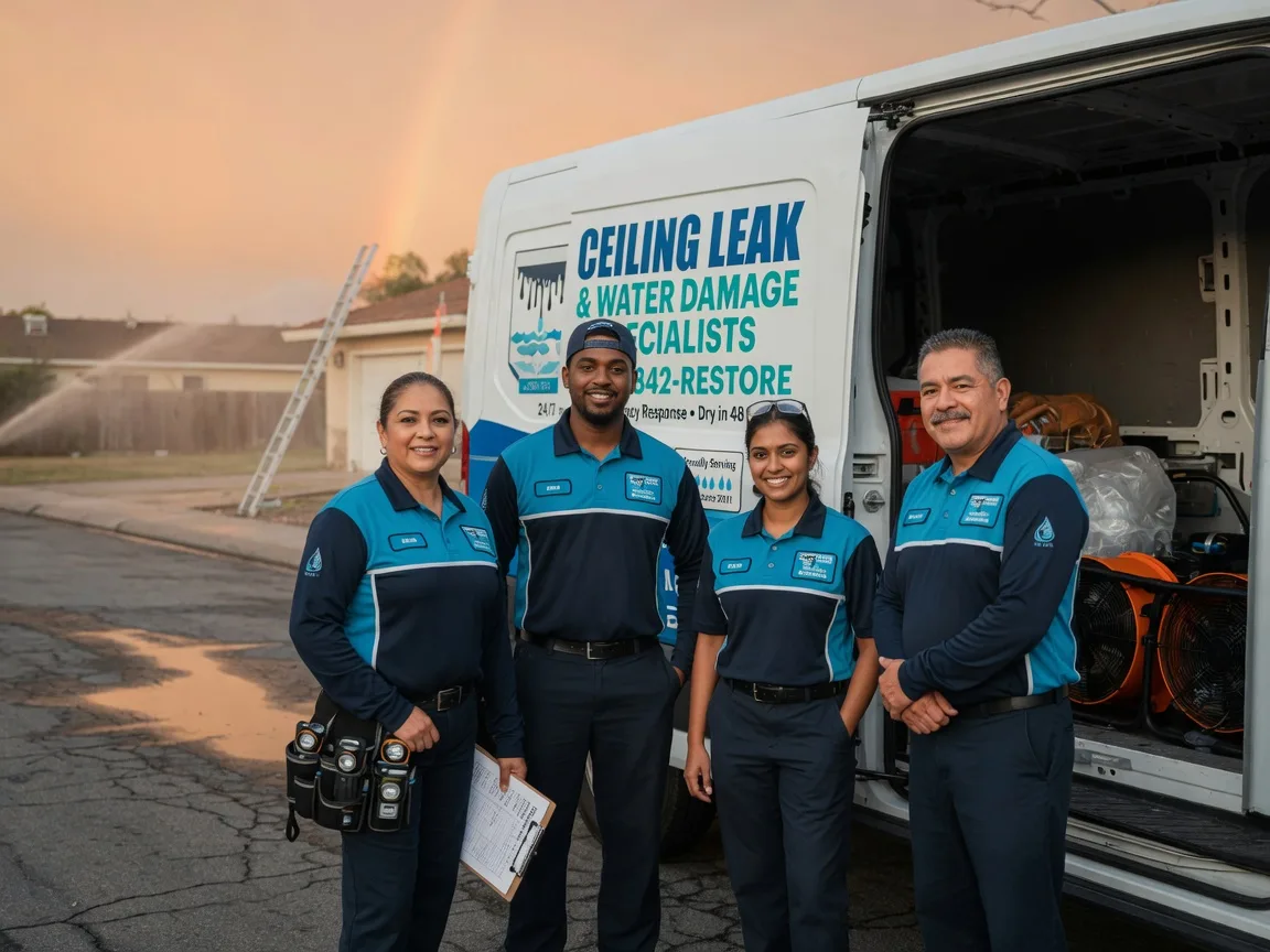 Ceiling Leak Cleanup company in Campbellsburg, IN