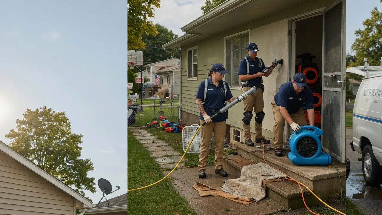 Crawl Space Water Removal in Campbellsburg, IN near me