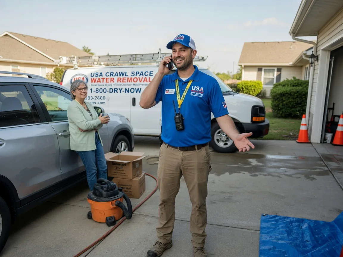 Crawl Space Water Removal Campbellsburg, IN FAQs